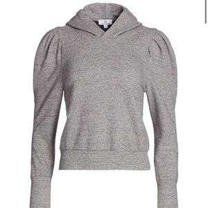 AG walker puff sleeve hoodie